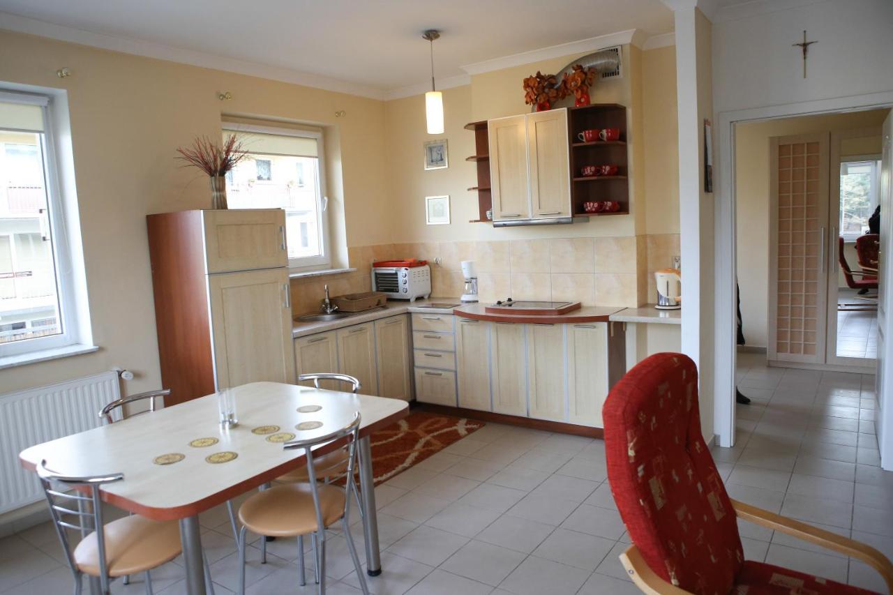 Apartament Baltycka Plaza Ustka Luaran gambar