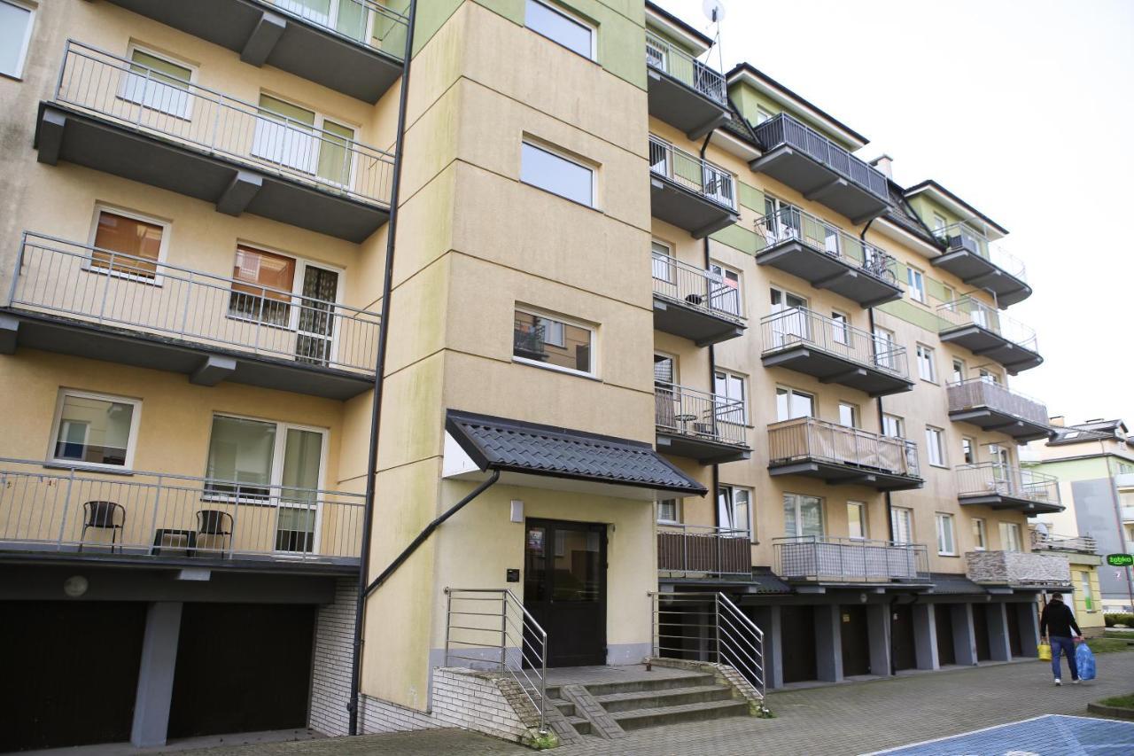 Apartament Baltycka Plaza Ustka Luaran gambar